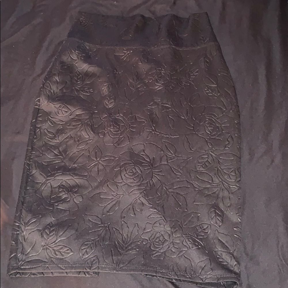 Pencil skirt